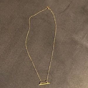 Dogeard balance necklace.